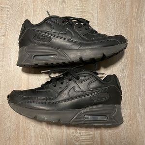Kids Black Air Max 90